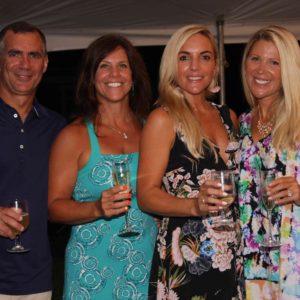 08/09/18, Wladyka Family Hosts Monmouth Beach Park Fundraiser: Project Playground, Monmouth Beach, NJ, Ken Marowitz, Ellen Marowitz, Courtney Crow, Melanie Andrews