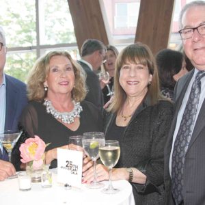 06/13/19, TWO RIVER THEATER HELD 25TH ANNIVERSARY GALA, Two River Theater, Red Bank, NJ, Tom DeFelice, Valarie DeFelice, Paula Metz, Larry Metz