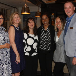 09/20/18, Lunch Break Kicks Off Life Skills Program At Cocktail Reception, Spring Lake Bath and Tennis Club, Spring Lake, NJ, Josephine Guttadauro, Jill Gwydir, Gina Vastola, Mimi Keenan, Tina Pflaster, Rick Brandt