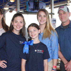 07/26/18, SPUR: Special People United To Ride's Summer "Inspuration" Event, On the Deck Restaurant, Atlantic Highlands, NJ, Jackie West, Stephanie Paden, Seraphine Paden, Emily Canton, Nick DiBari