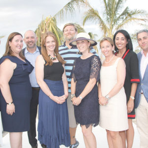 07/04/19, VISITING NURSE ASSOCIATION HEALTH GROUP’S BEACH BALL KICKOFF EVENT, Chapel Beach Club, Sea Bright, NJ, Kenny King, Nora King, Shawn Rubin, Suzanne Rubin, Sandy Mulheren, Vanessa Mulheren, Jill Drummond, Maryam Spector, Jesse Spector
