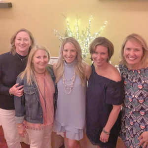 07/18/19, FAIR HAVEN EDUCATION FOUNDATION’S WINE TASTING AND BUYING EVENT, Restaurant Nicholas, Red Bank, NJ, Kelly McCann, Kim Kennedy, Amy Romano, Jill Sullivan, Karen Gyimesi