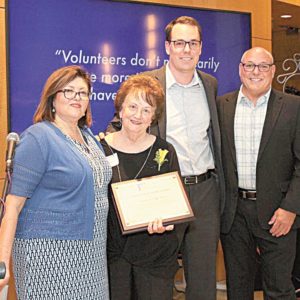 06/27/19, PHILANTHROPIC HAPPENINGS AT LUNCH BREAK, OceanFirst Bank, Red Bank, NJ, Josephine Guttadauro, Peg Rizzo, Jordan Rizzo, George Rizzo