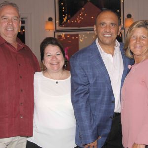 05/09/19, 180 Turning Lives Around Held Annual Celebration: "Havanna Nights", Rumson Country Club Riverhouse, Rumson, NJ, Robert Brown, Tammy Brown, Tom Arnone, Chickie Arnone