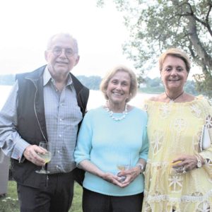 08/01/19, RISING TREETOPS AT OAKHURST HELD 14TH ANNUAL FUNDRAISING PARTY, Fair Haven, NJ, Robert Rathe, Ronnie Potter, Adelle Rathe