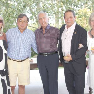 08/29/19, PEACE, LOVE AND LAND COCKTAIL PARTY KICKED OFF MONMOUTH CONSERVATION’S UPCOMING DINNER-DANCE, Fairway Farm, Middletown, NJ, Kate Ketchem, Michael Wu, Danny Murphy, Bill Marraccini, Joey Parsons