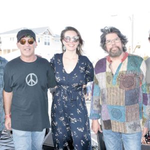 10/10/19, ROCK THE FARM FESTIVAL RAISED FUNDS AND AWARENESS FOR CFC LOUD’ N CLEAR FOUNDATION, Grant Avenue lot, Seaside Heights, NJ, Paul Avrutin, Waynard Scheller, Clare Maloney, Slick Aguilar, Alan Lerner