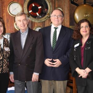02/15/18, Rumson St. Pat's Parade Will Benefit Two Local Non-Profits, Barnacle Bill’s, Rumson, NJ, Luisa Vroman, John Horl, Dr. James McGuinness, Debbie Aidelman