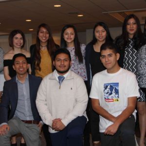 02/22/18, Source Foundation Held Annual Fashion Show And Gift Auction Luncheon, Oyster Point Hotel, Red Bank, NJ, RBR students