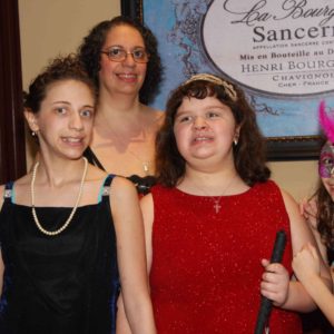 03/01/18, Emmanuel Cancer Foundation's 18th Annual Crystal Gala: Masquerade Ball, Eagle Oaks Golf and Country Club, Farmingdale, NJ, Manheimer-Knight Family, Megan