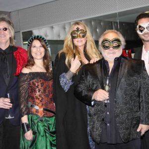 03/15/18, CFC Loud N Clear Foundation's Winter Gala: Renaissance Masquerade Ball, Battleground Country Club, Manalapan, NJ, Lee Scott Howard, Laura Cannavo, Lexi Quaas-Bryan, Dr. Michael Rothberg, Scott Elk