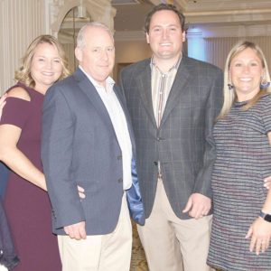 05/23/19, MENTAL HEALTH ASSOCIATION OF MONMOUTH COUNTY’S ANNUAL DINNER, Eagle Oaks Country Club, Farmingdale, NJ, Kate Sharkey, Heather McMahon, Tim McMahon, Phil Villapiano, Laura Villapiano, Nancy Pearson
