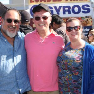04/26/18, Red Bank International Beer, Wine and Food Festival Attracted Thousands, Red Bank, NJ, JP Nicholaides, Ed Zipprich, Amanda Lynn