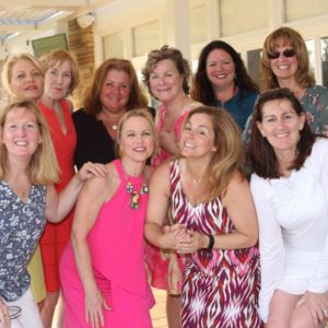 05/31/18, Red Bank Catholic Booster Club Held 25th Annual Casey's Dinner, Hollywood Golf Club, Deal, NJ, Lynn Pebole, Cindy Palermo, Betsy Ricker, Brigitte Paul, Suzanne Favia, Claudine Moschella, Sarah Hammond, Betsy Heidt, Lorraine McCabe, Linda Smith, Lynn Karinja, Donna O’Neill
