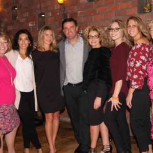 11/29/18, Yumi Hosted Special Event For The Valerie Fund Children's Center For Cancer And Blood Disorders, Sea Bright, NJ, Lauren Simons, Julie Gossett, Evelyn Nitis, Kelly Boyer, Bill Arnold, Maja Meighan, Madison Lopez, Patty Zimmermann, Kathy Windram