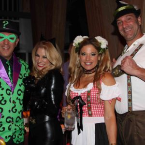 11/08/18, Two River Theater's Wild And Spooky Halloween Ball, NJ, Greg Melconian, Nyire Melconian, Anahid Hagopian, Sam Hagopian