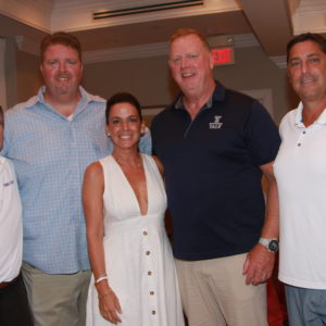 08/23/18, RFH Touchdown Club's Annual Ken Swain Bulldawg Cocktail Party, Rumson Country Club, Rumson, NJ, Jerry Melia, James Smith, Jolie Schwartz, Christian Smith, John Caruso