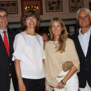 09/13/18, Rumson's Oceanic Free Library Held Biannual Fundraiser: "Once Upon A Time", Sea Bright Lawn Tennis & Cricket Club, Sea Bright, NJ, John Conklin, Jennifer Conklin, Sarah Pomphrey, Ed Pomphrey