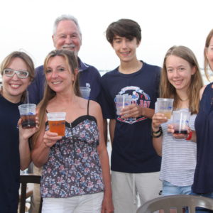 07/26/18, SPUR: Special People United To Ride's Summer "Inspuration" Event, On the Deck Restaurant, Atlantic Highlands, NJ, Cassidy Miller, Laurie Miller, Bruce Kist, Jake Kalfayan, Katie Kalfayan, Denise Kalfayan