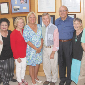 07/25/19, PARKER FAMILY HEALTH CENTER KICKS OFF FALL GALA, Red Bank, NJ, Dr. Gene Cheslock, Anita Roselle, Patty Micale, Gina Petillo, John Horl, Louis Rodriguez, Jeanne Wagner, Hanz Zweerink