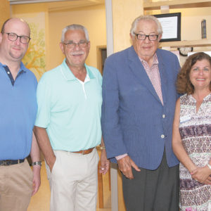 07/25/19, PARKER FAMILY HEALTH CENTER KICKS OFF FALL GALA, Red Bank, NJ, Jeremy Grunin, Robert Petillo, Joe Roselle, Debbie Aidelman