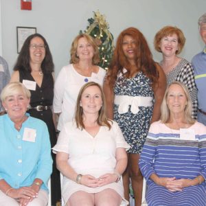 08/08/19, SLEIGH BELLS IN THE SAND RAISED FUNDS FOR FAMILY AND CHILDREN’S SERVICE, Monmouth Beach Bath and Tennis Club, NJ, Madonna Robinson, Colleen Verriest, Debbie Zilai, Eric Yaeger, Lisa Broderick-Carrick, Pat Keating, Timika Muhammad, Tiffany Senft, Paul Stach