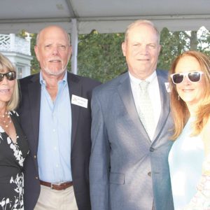 08/29/19, PEACE, LOVE AND LAND COCKTAIL PARTY KICKED OFF MONMOUTH CONSERVATION’S UPCOMING DINNER-DANCE, Fairway Farm, Middletown, NJ, Gerri Venino, Richard Venino, Jack Tassini, Mary Tassini