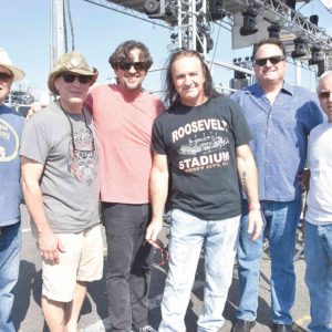 10/10/19, ROCK THE FARM FESTIVAL RAISED FUNDS AND AWARENESS FOR CFC LOUD’ N CLEAR FOUNDATION, Grant Avenue lot, Seaside Heights, NJ, John Dickson, Joe Napolitano, Gordon Bunker Strout, John Hathaway, Bob Giunco, Tom Stevenson