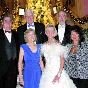 01/04/18, Monmouth University Holiday Ball Will Benefit Scholarship Fund, Wilson Hall, West Long Branch, NJ, Michael Plodwick, Charlie Parton, Trudy Parton, Carol Stillwell, Grey Dimenna, Mary Ann Larkin