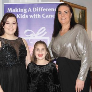 03/01/18, Emmanuel Cancer Foundation's 18th Annual Crystal Gala: Masquerade Ball, Eagle Oaks Golf and Country Club, Farmingdale, NJ, Hupke Family, McKenzy Hupke