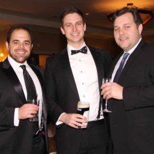 03/08/18, Ranney School Held Sold-Out 31st Annual Panther Ball, Navesink Country Club, Middletown, NJ, Ross Gale, Zac Gross, Brent Schmelz