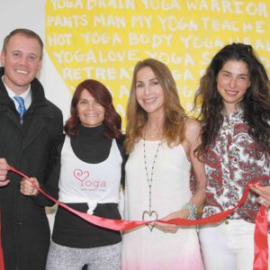 05/16/19, Non-Profit Open Heart Yoga Celebrates Its Grand Opening In Red Bank, NJ, Rick Brandt, Robin Klein, Mary Ansell, Sima Epstein