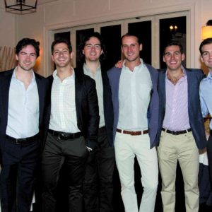 04/19/18, Cristine Meredith Miele Foundation Held Rockin' By The River Event, Rumson Country Club River House, Rumson, NJ, Gore Sahakian, Stefan Gooch, Joe Buonopane, Seamus Ryan, Quinny McKean, Chris Ahn, Toby Ryan