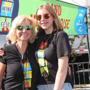 04/26/18, Red Bank International Beer, Wine and Food Festival Attracted Thousands, Red Bank, NJ, Ruthanne Harrison, Brianna Witt