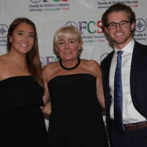 11/22/18, Family and Children's Service Held Leading Lights Gala, Navesink Country Club, Middletown, NJ, Madonna Goss Robinson, Alice Robinson, Conor Barry