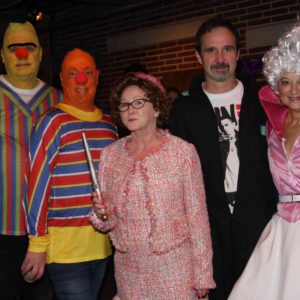 11/08/18, Two River Theater's Wild And Spooky Halloween Ball, NJ, Paul Chalifour, Jim Scavone, Amanda Butterbaugh, John Dias, Anita Stix