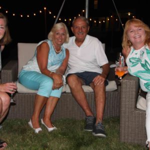 08/09/18, Wladyka Family Hosts Monmouth Beach Park Fundraiser: Project Playground, Monmouth Beach, NJ, Mary Kay Wedel, Joan Wladyka, Joe Wladyka, Karen Young