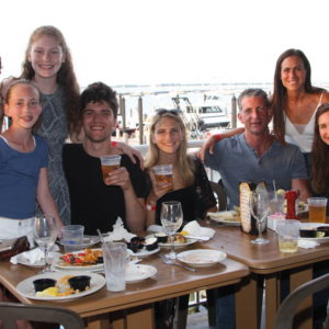 07/26/18, SPUR: Special People United To Ride's Summer "Inspuration" Event, On the Deck Restaurant, Atlantic Highlands, NJ, Tessa Schneider, Loren LaGrua, Danielle LaGrua, Blake Enos, Nicole LaGrua, Brian LaGrua, Debbie LaGrua, Kate Coppa