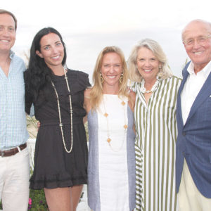 07/04/19, VISITING NURSE ASSOCIATION HEALTH GROUP’S BEACH BALL KICKOFF EVENT, Chapel Beach Club, Sea Bright, NJ, Mark DelPiore, Meghan DelPiore, Molly Kroon, Nancy DelPriore, Michael DelPriore