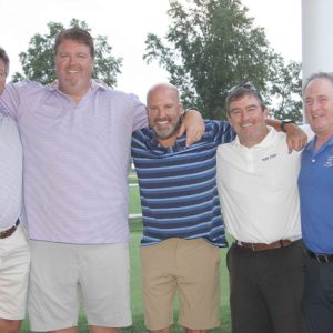 08/22/19, RFH TOUCHDOWN CLUB’S ANNUAL KEN SWAIN BULLDAWG COCKTAIL PARTY, Rumson Country Club, Rumson, NJ, Mike Jamin, James Smith, J.J. Allingham, James Melia, Ben Lucarelli