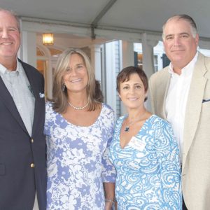 08/29/19, PEACE, LOVE AND LAND COCKTAIL PARTY KICKED OFF MONMOUTH CONSERVATION’S UPCOMING DINNER-DANCE, Fairway Farm, Middletown, NJ, Frank Scheuer, Patty Gallagher, Holly Boylan Flego, Ed Flego