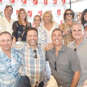 09/26/19, HOLIDAY EXPRESS 2019 SUNSET BENEFIT CLAMBAKE, McLoone’s Pier House, Long Branch, NJ, Tom Miller, James Guerin, Jude Belas, Enzo Vartuli, Kerry Moriarty, Mary Pat Moriarty, Beth Vartuli, Carolyn Miller, LeeAnn Guerin, AnnMarie Belas