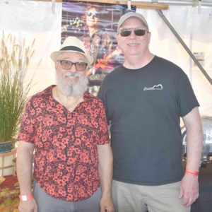 10/10/19, ROCK THE FARM FESTIVAL RAISED FUNDS AND AWARENESS FOR CFC LOUD’ N CLEAR FOUNDATION, Grant Avenue lot, Seaside Heights, NJ, Ed Jankiewicz, Thomas Johnston