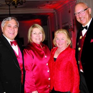 01/04/18, Monmouth University Holiday Ball Will Benefit Scholarship Fund, Wilson Hall, West Long Branch, NJ, George Kolber, Vita Kolber, Marianne Hesse, Len Coleman