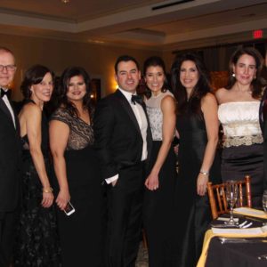 03/08/18, Ranney School Held Sold-Out 31st Annual Panther Ball, Navesink Country Club, Middletown, NJ, Dr. John Griffith, Dana Griffith, Dr. Shamina Dhillon, Christian Giordano, Nina Giordano, Lisa Nisinoff, Kristina Roselle, Peter Roselle