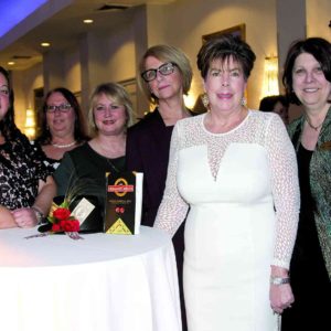 03/22/18, Fulfill Humanitarian Gala Was A Large Success, Ocean Place Resort and Spa, Long Branch, NJ, Lisa Colonna, LuAnne Siverio, Nancy Steck, Sue Ellen Arecchi, Annie Slavick, Judy Daniels
