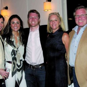 04/19/18, Cristine Meredith Miele Foundation Held Rockin' By The River Event, Rumson Country Club River House, Rumson, NJ, Leslie Curran, Shannon Pahler, Blair Potter Jr., Missy Potter, Blair Potter