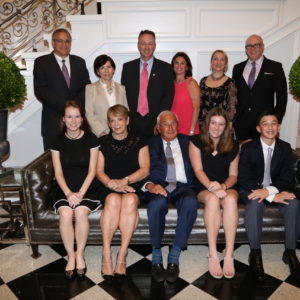 05/31/18, Collier Youth Services 'A Time And Place For Us' Gala Honored Schoor Family Foundation, Addison Park, Aberdeen, NJ, Collier Youth Services, Jim Serpico, Denise Serpico, Jeff Scott, Debbie Scott, Steve Greenwell, Barbara Schoor, Kaitlyn Serpico, Fran Schoor, Howard Schoor, Ashley Scott, Griffin Scott