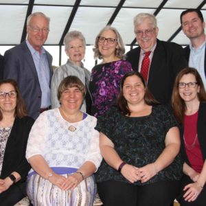 05/03/18, Family Promise Held Annual Event: The Promise Of Spring, Jumping Brook Country Club, Neptune, NJ, Barbara Valenti, Kathy Hackler, Jessica Naulty, Suzanne Dice, Jim Mellon, George Schildge, Janie Schildge, Barbara Roguski, David Henritzy, Keith Dice