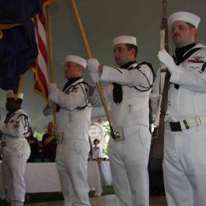 07/05/18, Jersey Shore Partnership's Summer Celebration, Fort Hancock, Sandy Hook, NJ, Color Guard